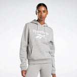 Identity Big Logo Fleece Hoodie