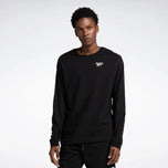 Identity Small Logo Long Sleeve Tee