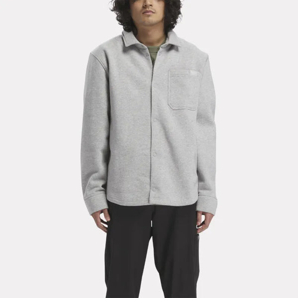 Classic Fleece-Lined Overshirt