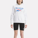 Identity Big Logo Fleece Hoodie