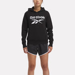 Identity Big Logo Fleece Hoodie