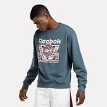 Classic Basketball Graphic Sweatshirt