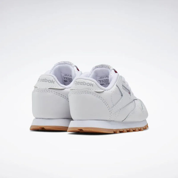 Classic Leather Shoes-100008336-1072 - image 4