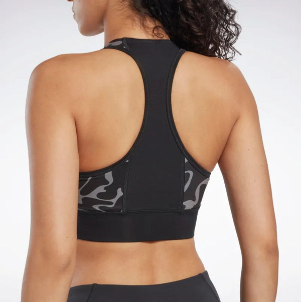 Running Printed Sports Bra