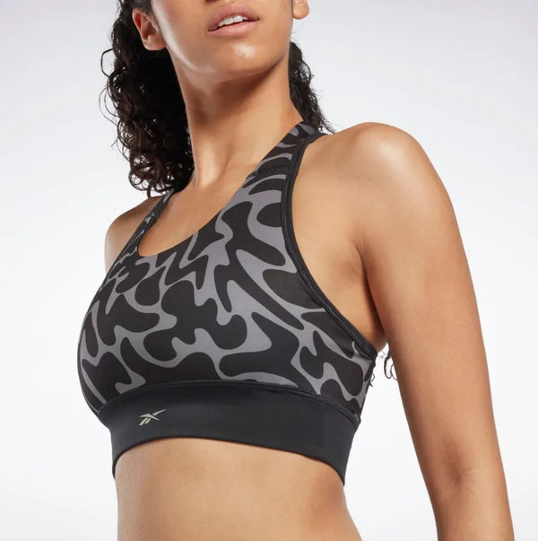 Running Printed Sports Bra