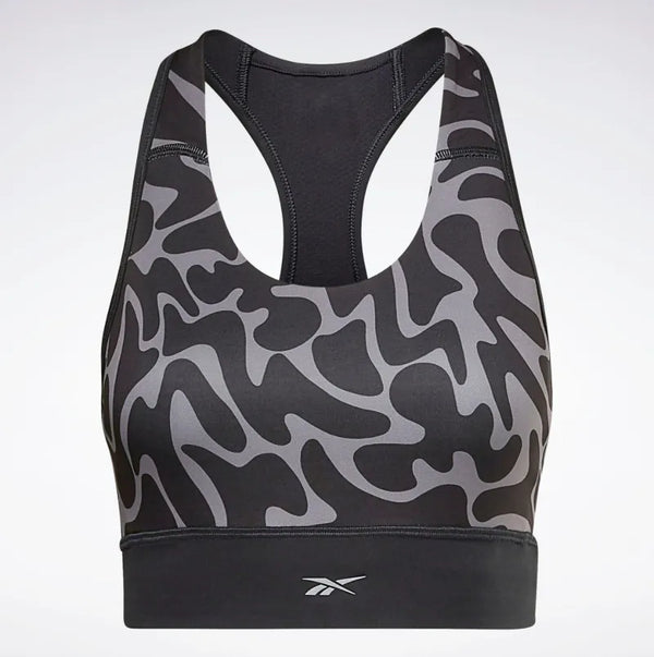 Running Printed Sports Bra