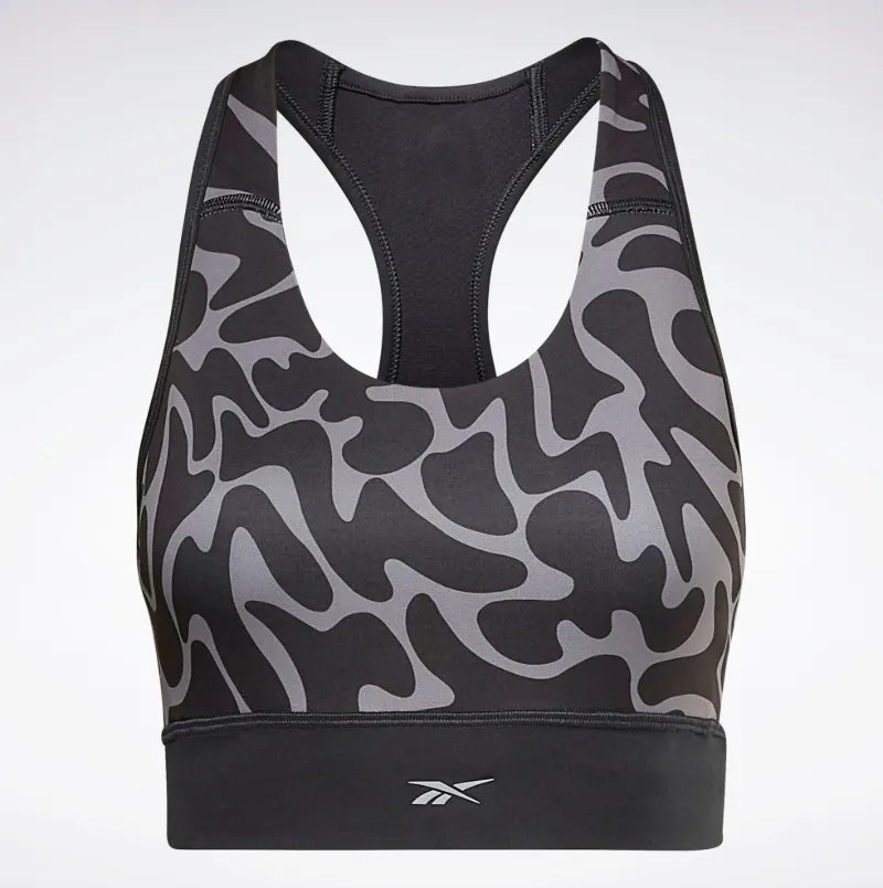 Running Printed Sports Bra