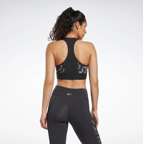 Running Printed Sports Bra