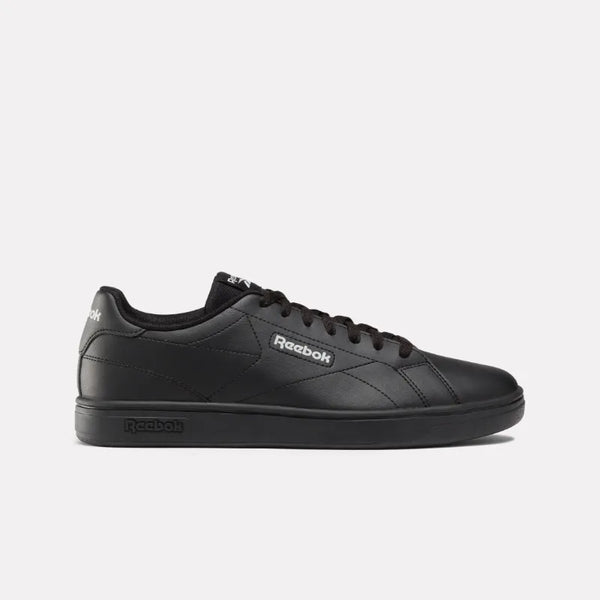 Reebok Court Clean Unisex Universal Tennis Sneakers in Black 