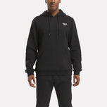 Identity Small Logo Fleece Hoodie