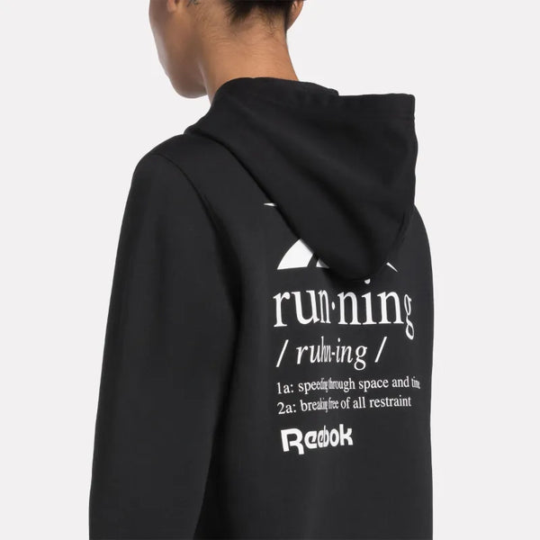 Running Graphic Hoodie