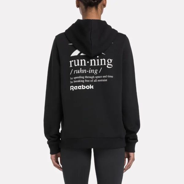 Running Graphic Hoodie