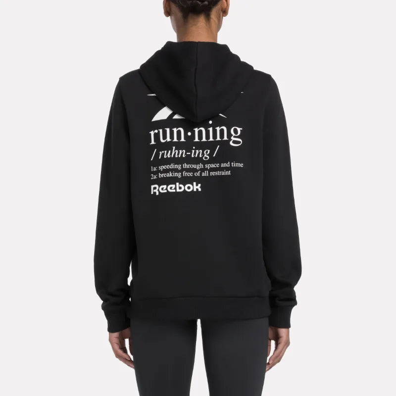 Running Graphic Hoodie