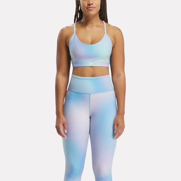 Lux Printed Strappy Bra