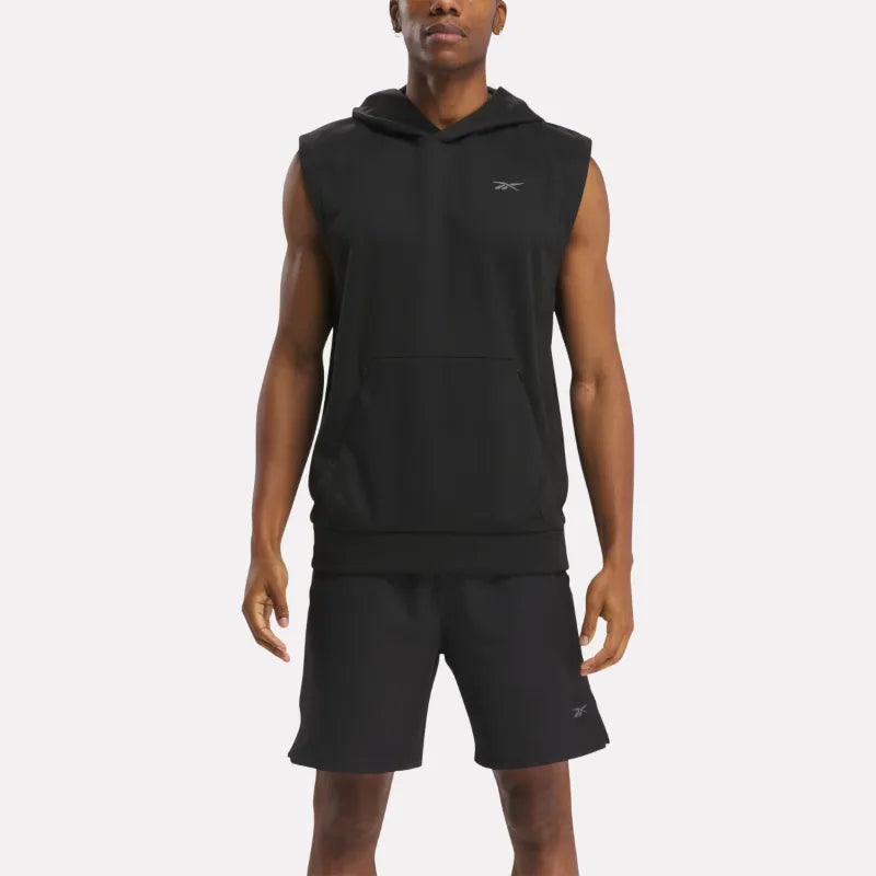 Strength Sleeveless Hoodie