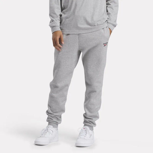Reebok Identity fleece broek met logo