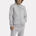 Identity Small Logo Fleece Full-Zip Hoodie