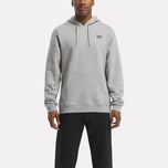 Identity Small Logo Fleece Hoodie