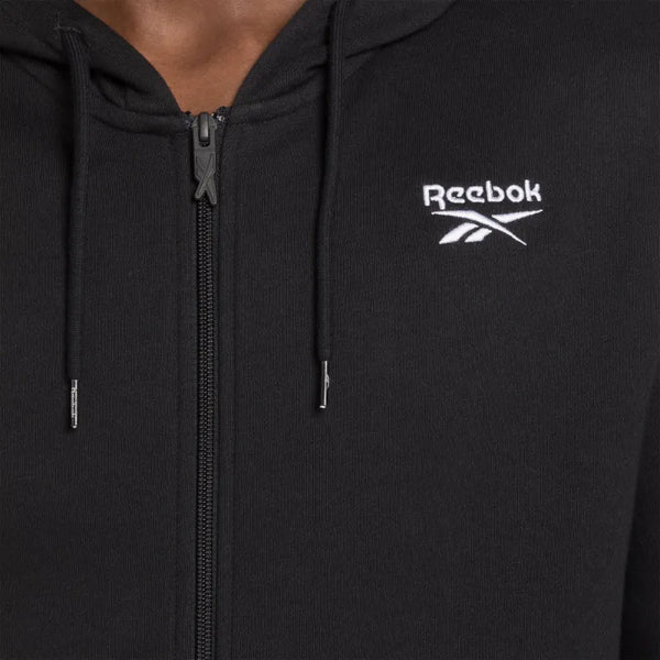 Identity Small Logo Fleece Zip Up