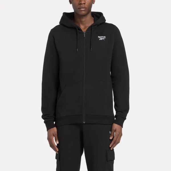 Identity Small Logo Fleece Zip Up