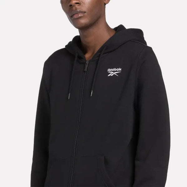 Identity Small Logo Fleece Zip Up