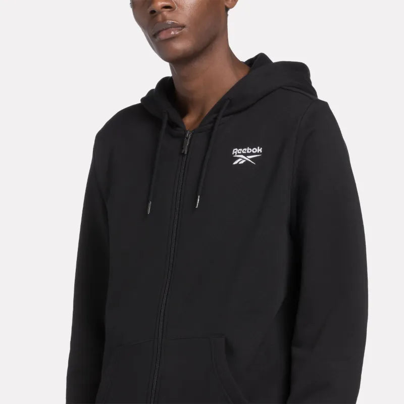 Identity Small Logo Fleece Zip Up