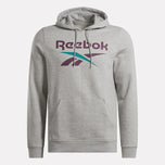 Identity Big Logo Fleece Hoodie