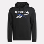 Identity Big Logo Fleece Hoodie