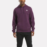 Identity Small Logo Fleece Hoodie