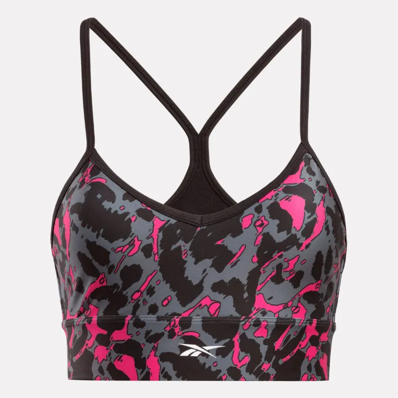 ID Train Printed Bra