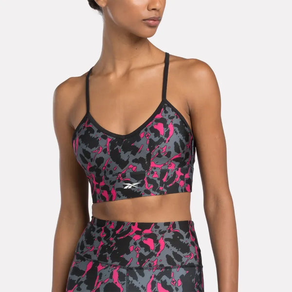 ID Train Printed Bra