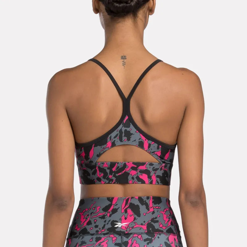 ID Train Printed Bra