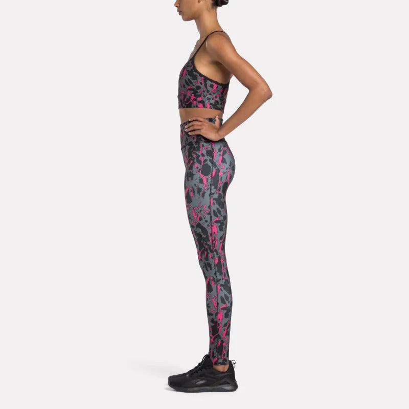 ID Train Printed Bra