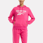 Identity Big Logo Fleece Hoodie