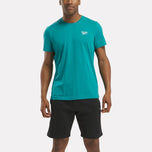Reebok Identity Small Logo Tee