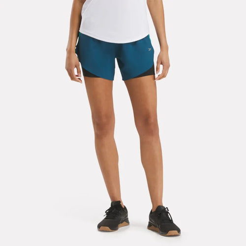 Short de running 2 en 1