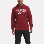 Identity Big Logo Fleece Hoodie