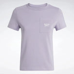 T-shirt avec petit logo Reebok Identity