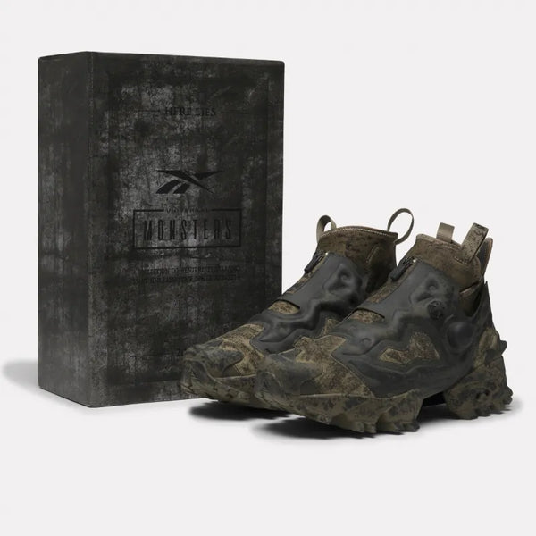 Reebok x Universal Monsters Instapump Fury 94 Mid Shoes Reebok x Universal Monsters Instapump Fury 94 Mid Shoes