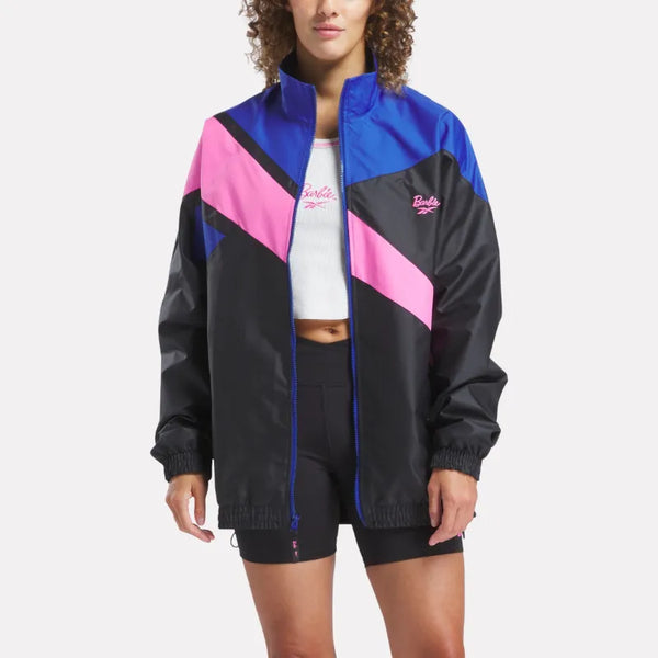 REEBOK × BARBIE ユニセックス バービー トラックジャケット Reebok x Barbie Track Jacket – Reebok EU