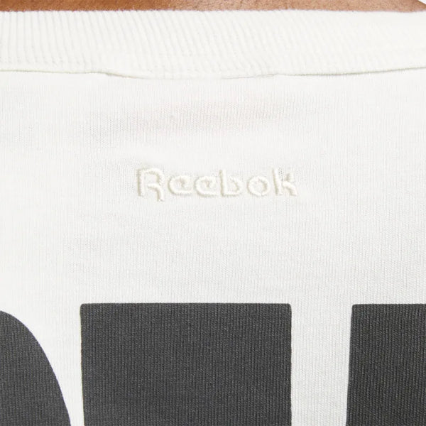 T-shirt con stampa Reebok x Obey