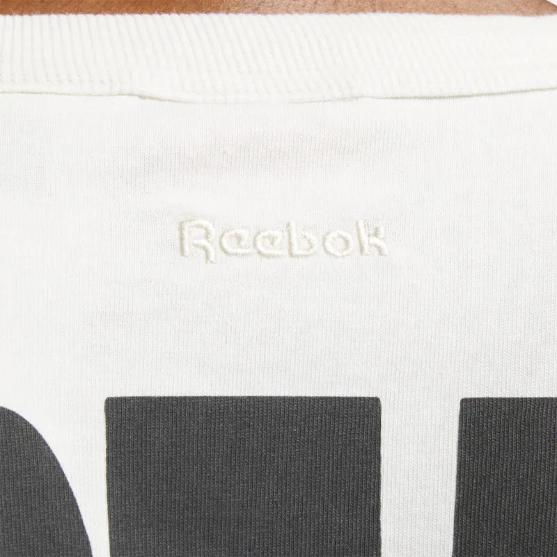 T-shirt con stampa Reebok x Obey