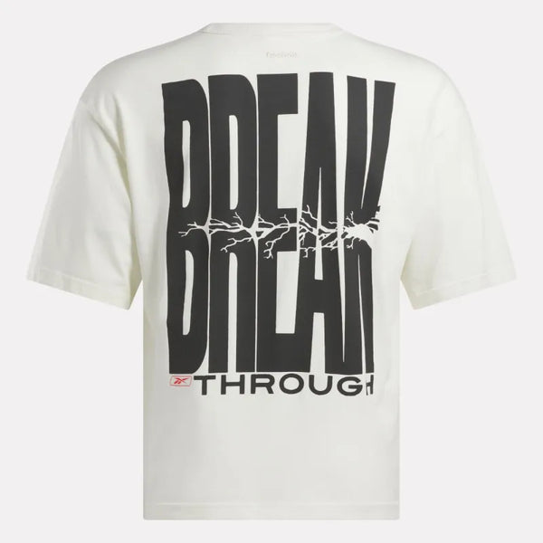T-shirt con stampa Reebok x Obey