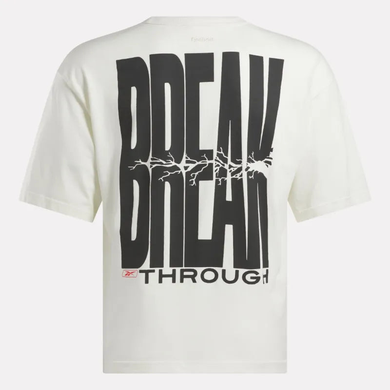 T-shirt con stampa Reebok x Obey