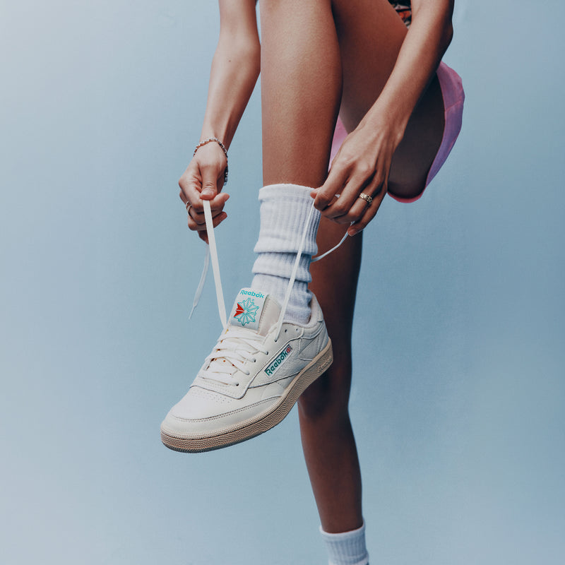 Club C 85 Vintage Sneakers