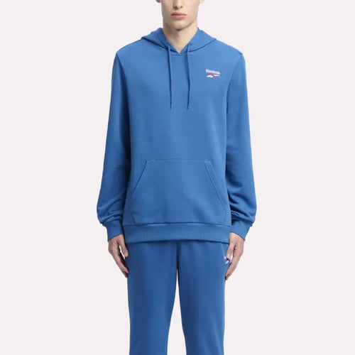 Reebok Identity Small Logo Hoodie