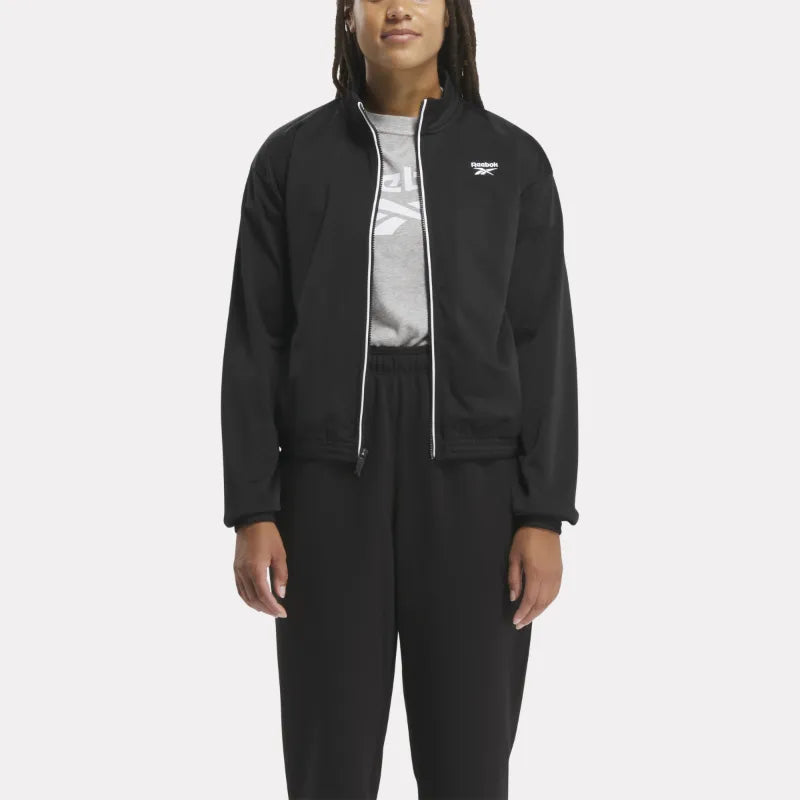 Giacca da tuta Reebok Identity Back Vector Tricot
