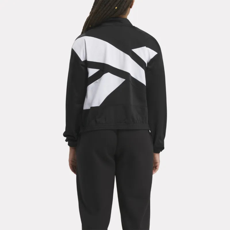 Giacca da tuta Reebok Identity Back Vector Tricot