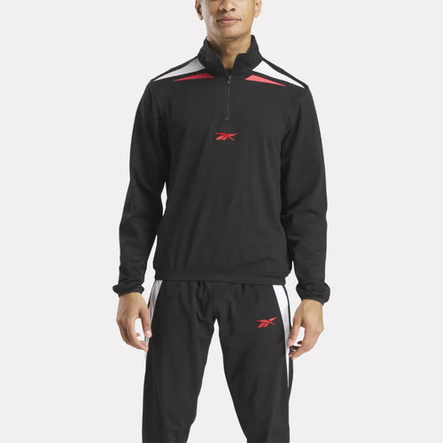 Giacca sportiva Soccer con zip corta