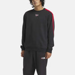 Sudadera de cuello redondo con logo
